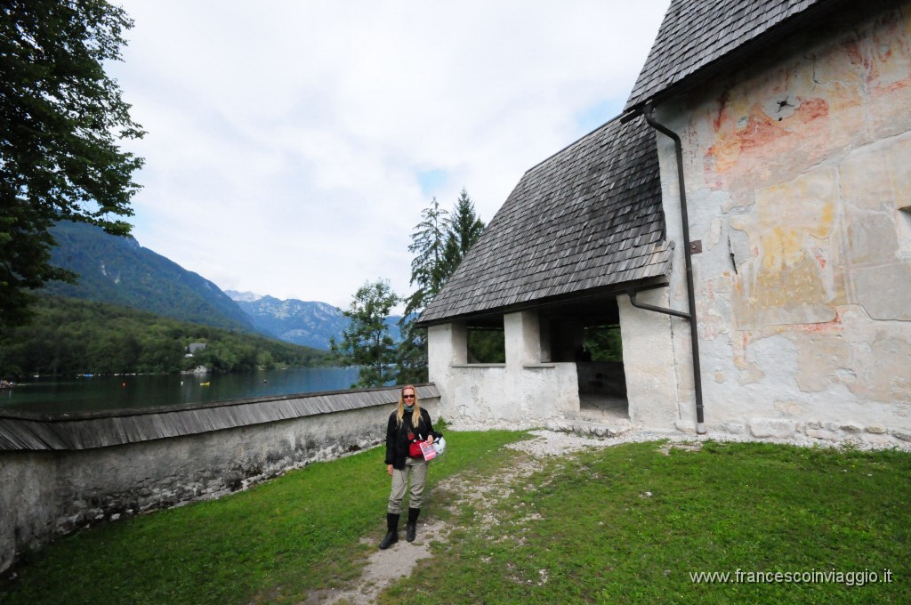 Ribcev Laz - Lago Bohinj Chiesa di S.G.Battista 2011.07.30_8.JPG